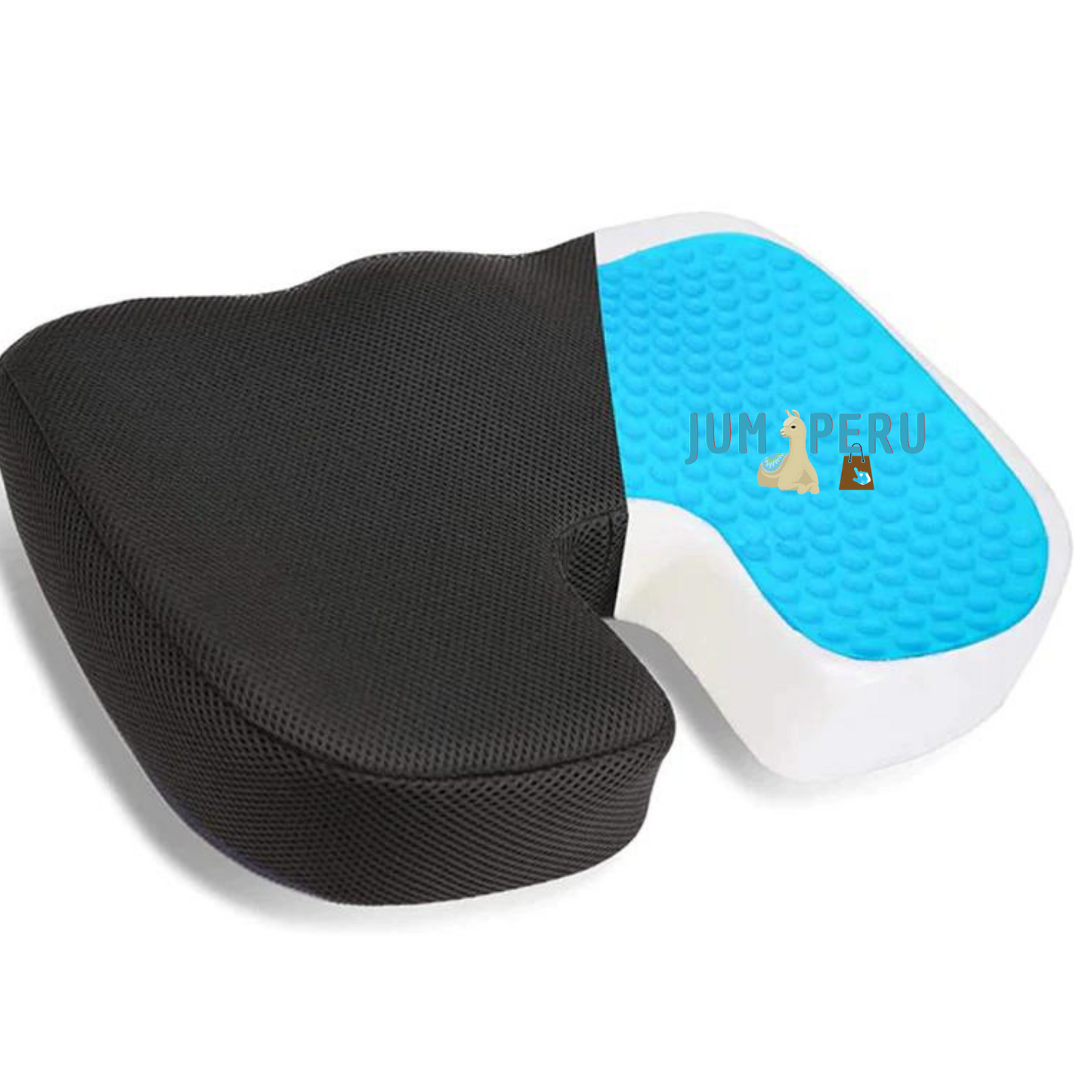 PACK CONFORT (Cojin Asiento + Respaldar Memory Foam)