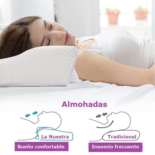 ALMOHADA VISCOELESTICA ORTOPEDICA