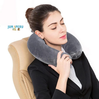 Cojin Ortopédica Cervical con Gel y Funda, para El Hogar, Oficina O Viajar