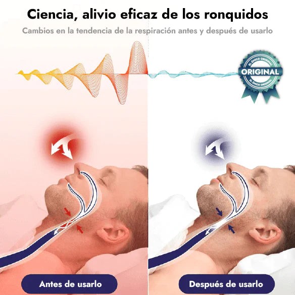 Dispositivo Antirronquidos 2 EN 1