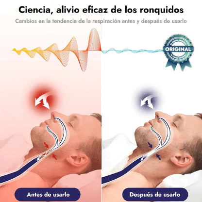 Dispositivo Antirronquidos 2 EN 1