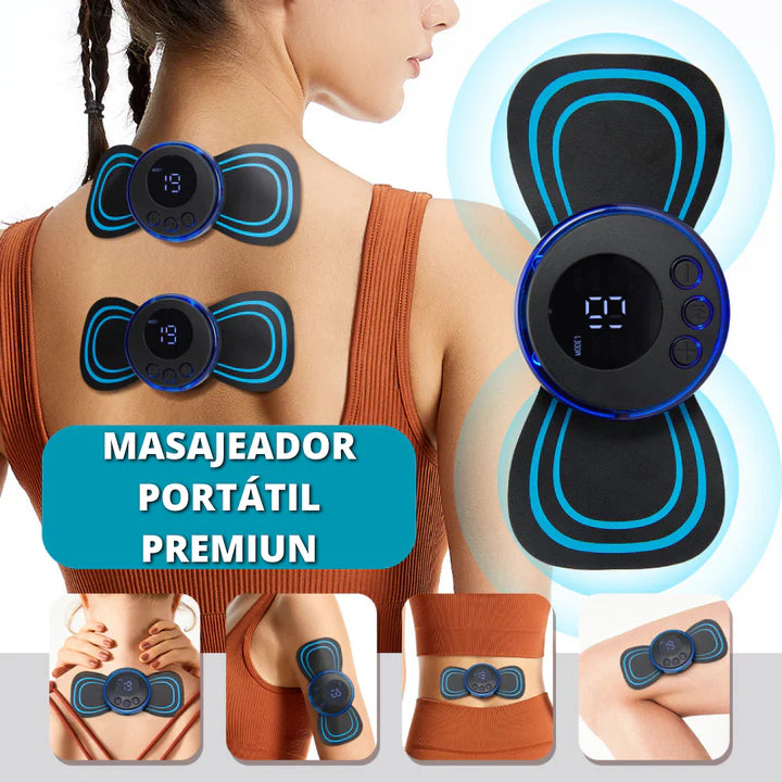 Mini Masajeador Portátil PREMIUM