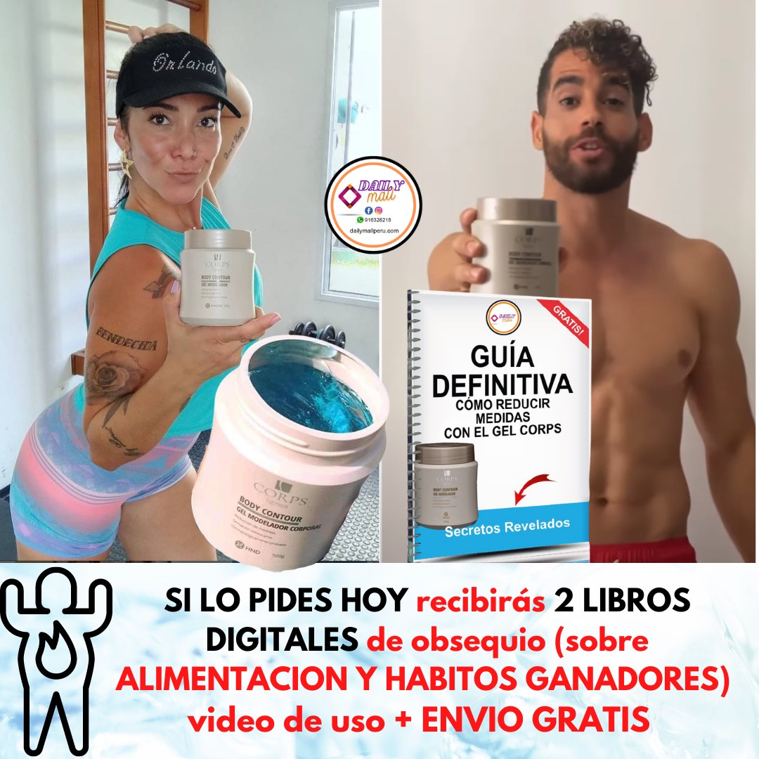 GEL REDUCE MEDIDAS EN CASA -EFECTO CRIOTERAPIA | envio gratis