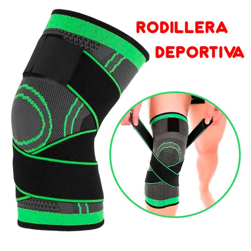 RODILLERAS DE COMPRESION PACK X 2 UNIDADES