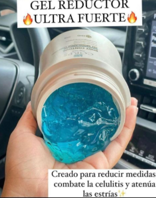 GEL REDUCE MEDIDAS EN CASA -EFECTO CRIOTERAPIA | envio gratis